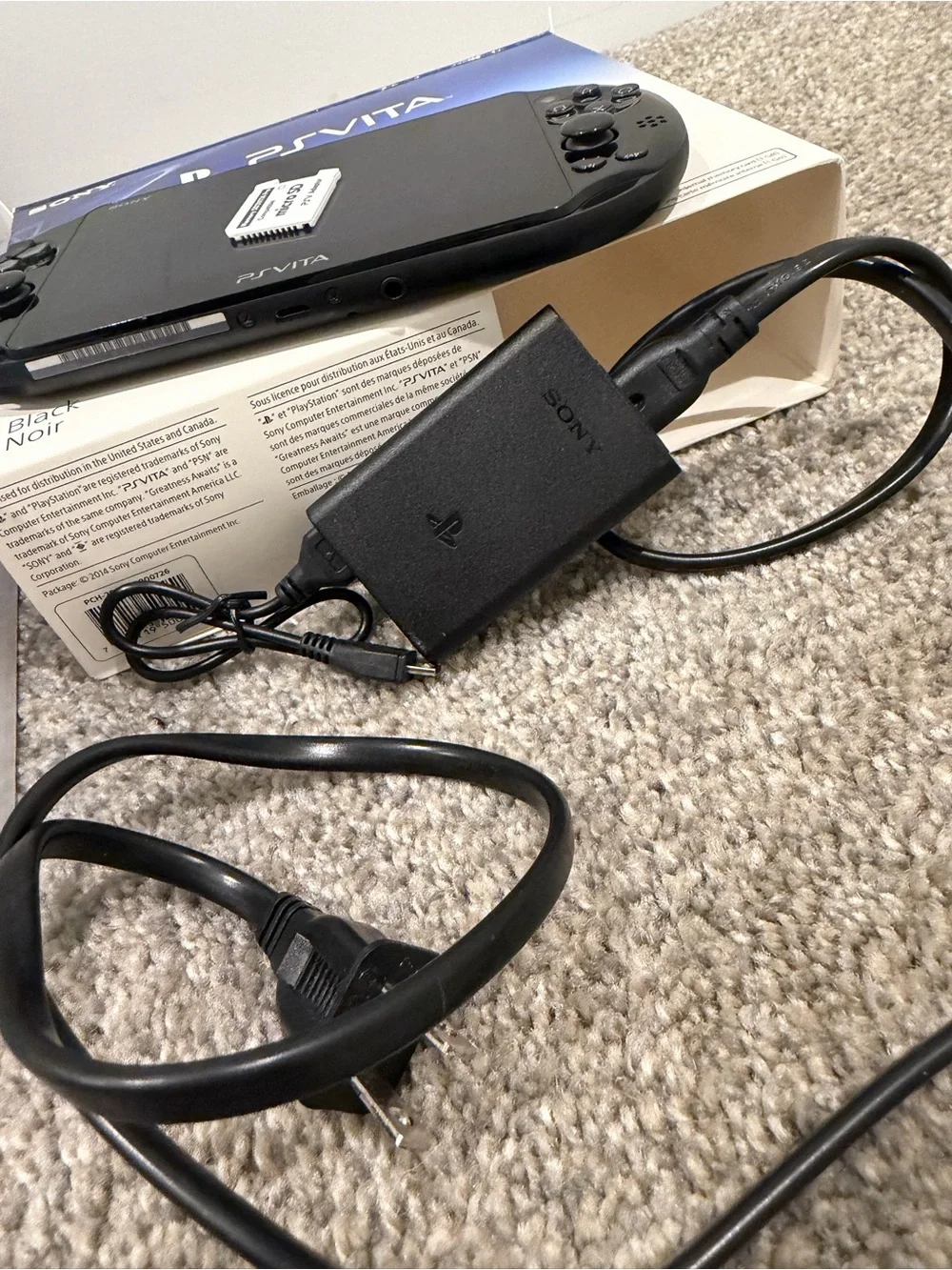 Sony PS Vita Black (Wi‑Fi)